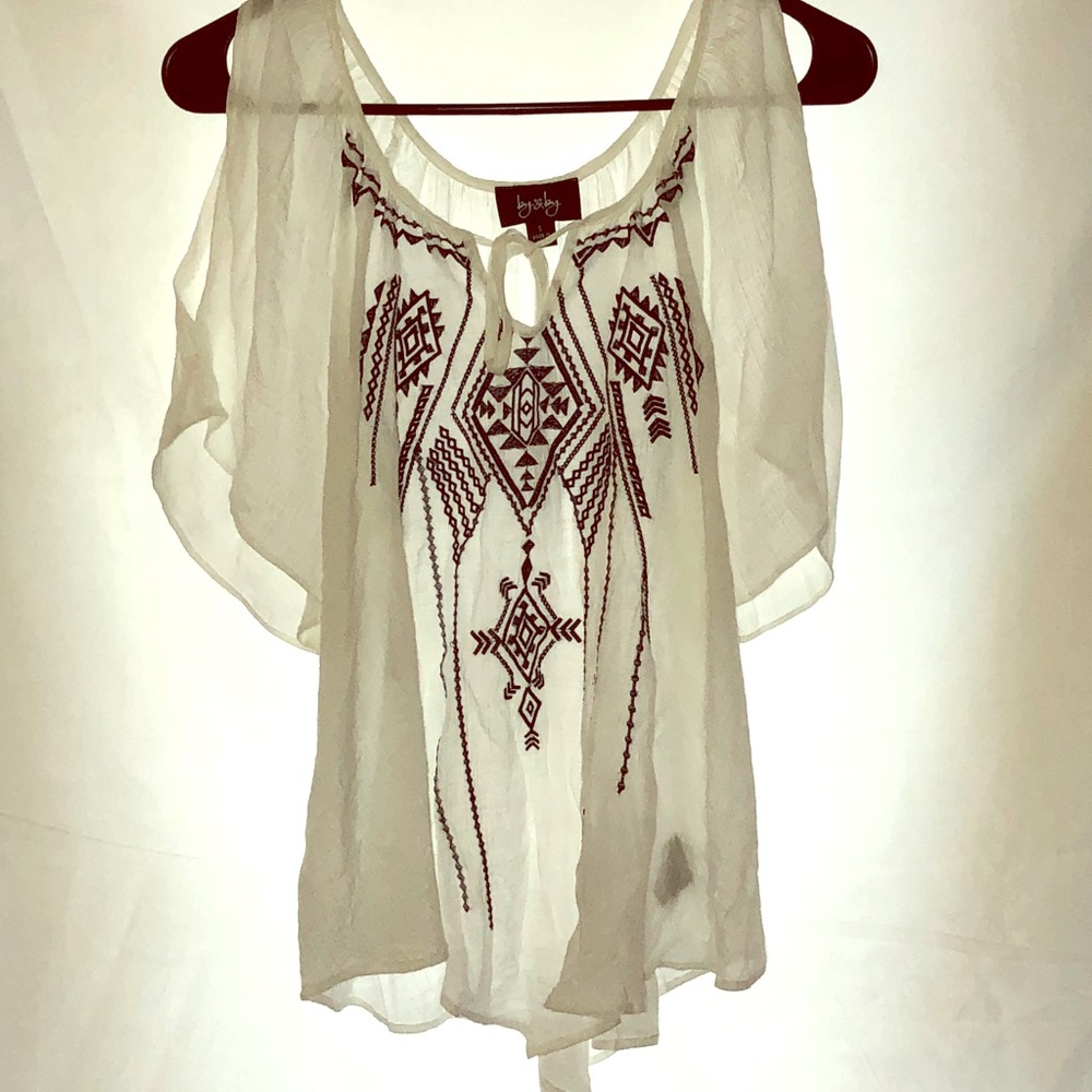Cold Shoulder Top